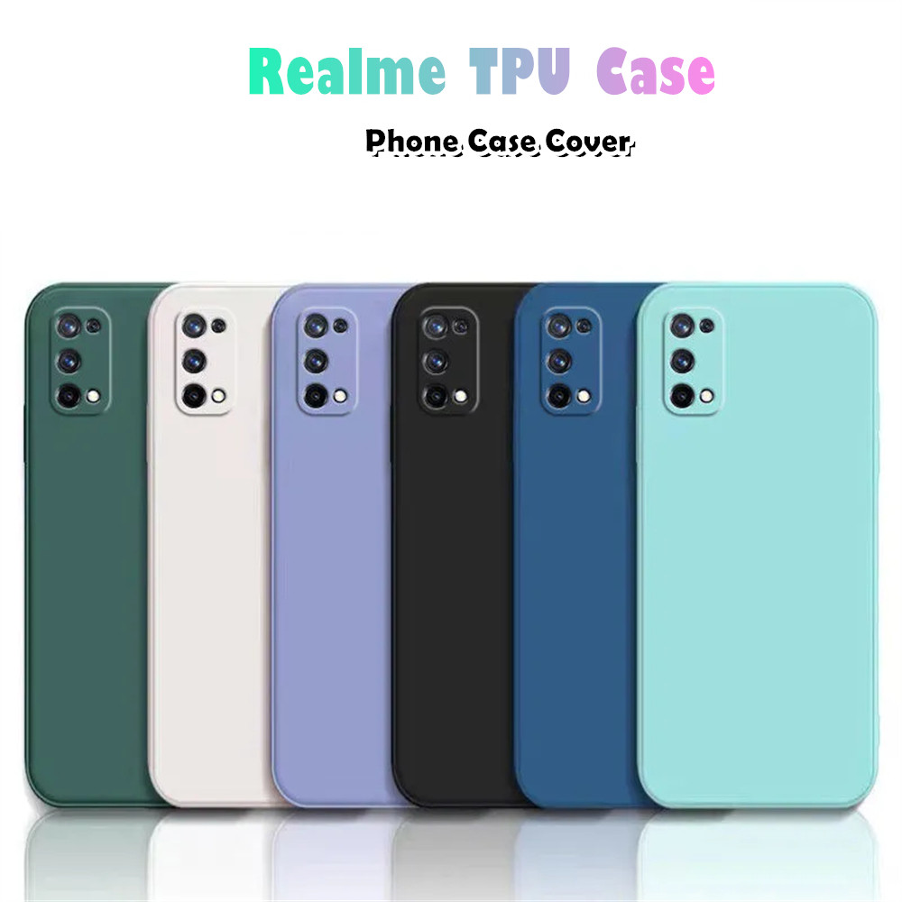 [Phong cách cá nhân] Dành cho Realme X2 / XT / X7 Narzo 10 / 20 / 30 / 50 C61 / 63 Cover Sense of pr