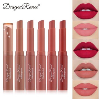  Daily Good Stuff#Internet Celebrity Lipstick Pen Matte Velvet Easy to Color Waterproof and Durable Yellow Leather Chinese Red Burgundy Nude Lipstick for Women12DFJX