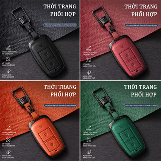  Ốp khoá Bao chìa khóa Vinfast VF3 xe điện bọc khóa cao cấp bảo vệ chìa khóa 
