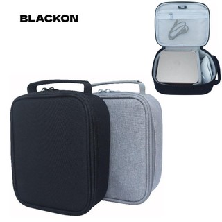 Túi lưu trữ BLACKON, Bảo vệ di động chống nước, Bộ sắp xếp máy chủ chống sốc chống trầy xước cho máy tính Mac Mini M4 / M4 2024