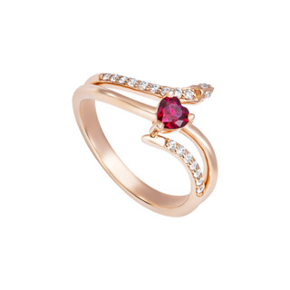 Nhẫn Bạc đính đá STYLE By PNJ Daring Queen ZTXMX000004