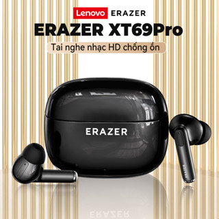 Lenovo ERAZER XT69 Pro AI dịch Tai nghe bluetooth 5.4 Tự động giảm tiếng ồn Tai nghe TWS tai nghe không dây HiFi Âm nhạc Cuộc gọi video chất lượng cao với microphone Độ trễ thấp Tai nghe dịch thuật