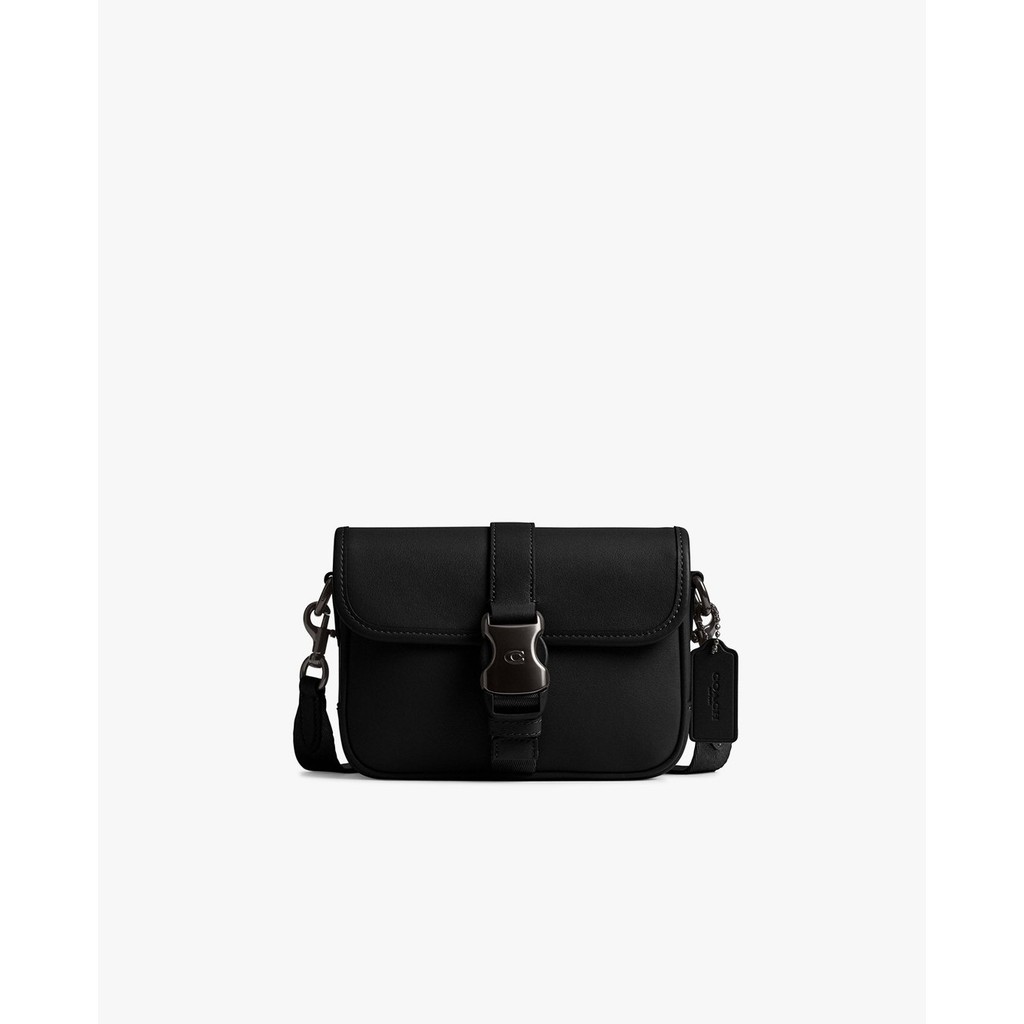 COACH - Túi đeo chéo nam phom chữ nhật League 19_CY989-BLK