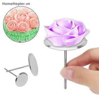 Thưởng thức Bánh Inox Ống Làm Móng Đầu Kem Đứng Chocolate Fondant Trang Trí Hoa Khay Chuyển Nướng Bánh Dụng Cụ Trang Trí [Mới]