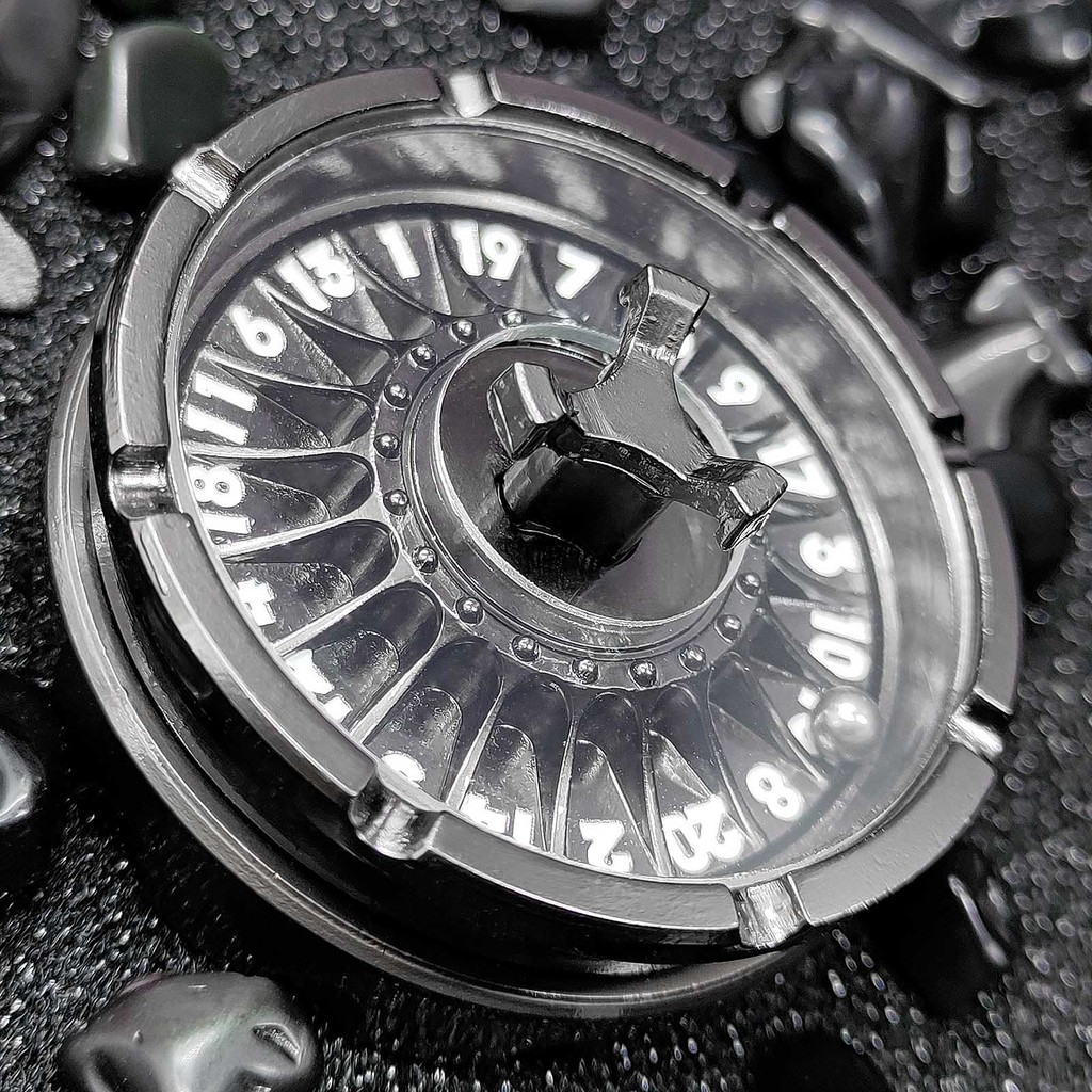 Spin D20 Roulette RPG Fidget Spinner DND Dungeons & Dragons Board Game Đạo cụ