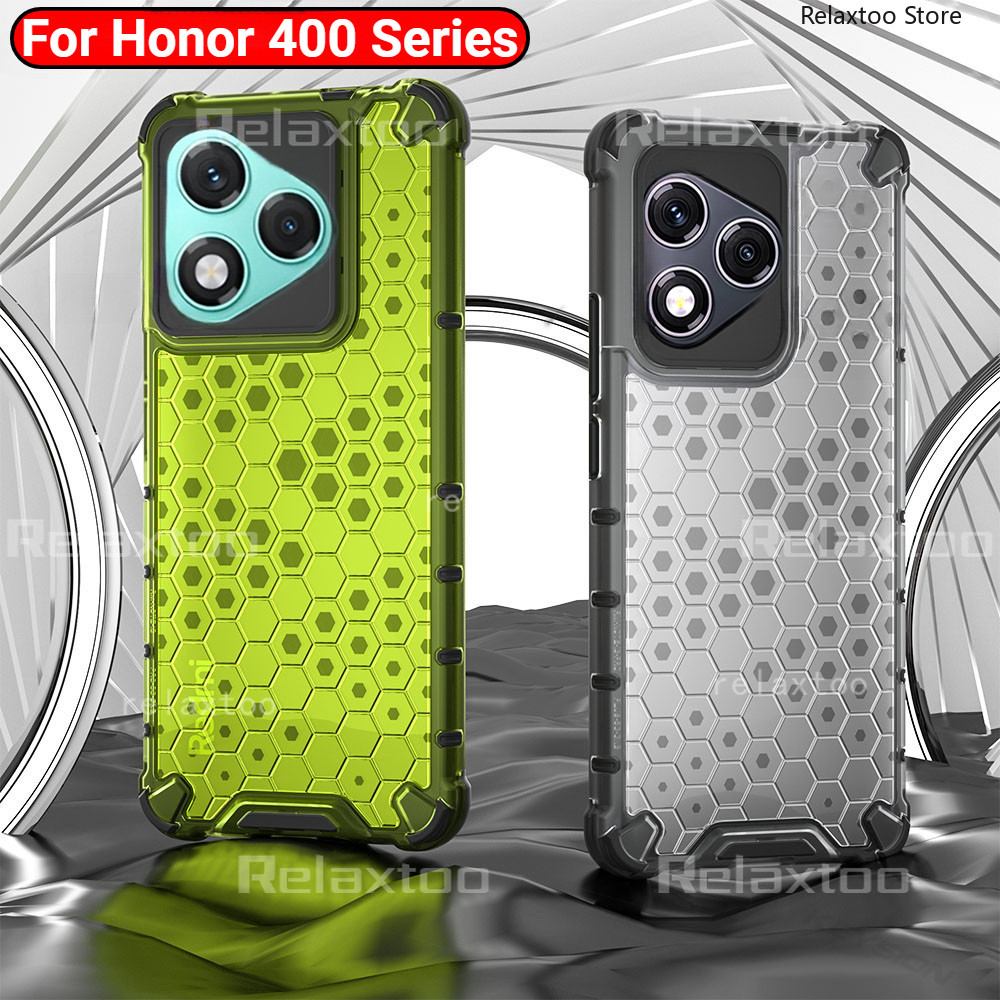 Ốp Cho Honor400 Honor 400 Pro Lite 400Pro 400Lite Honor400Lite Honor400Pro 5G Silicon Tổ Ong Trong S