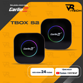 [HCM] Bộ Android Box Carlinkit Tbox S2 AI 2025 Chip Snapdragon 6115,RAM 4GB, Hỗ Trợ CarPlay Không Dây