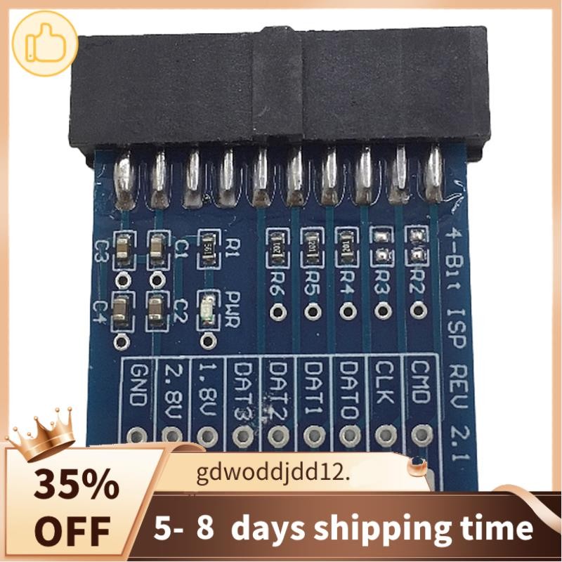 Bộ chuyển đổi mới cao cấp Jtag, ISP 4-BIT ISP REV 2.1 cho Easy Jtag Plus Box / ESAYJTAG Tool