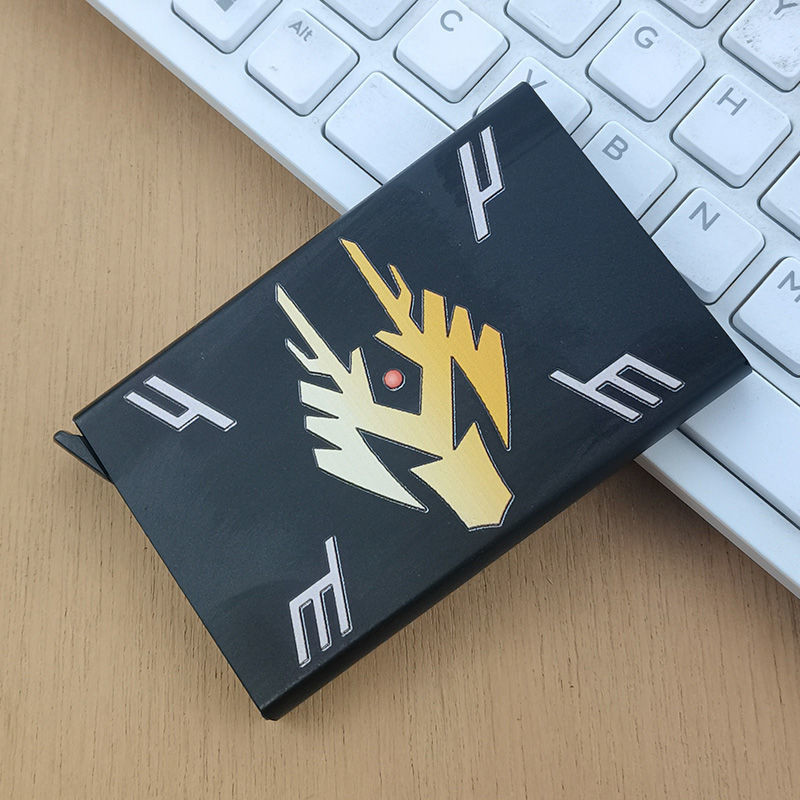 【Fast shipping】kamen rider hộp đựng card box Hộp đựng thẻ Thẻ ngân hàng Thẻ căn cước Multifunctional