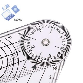 [BCVK]1 Thước Đo Góc Quay 360 Độ Đa Năng