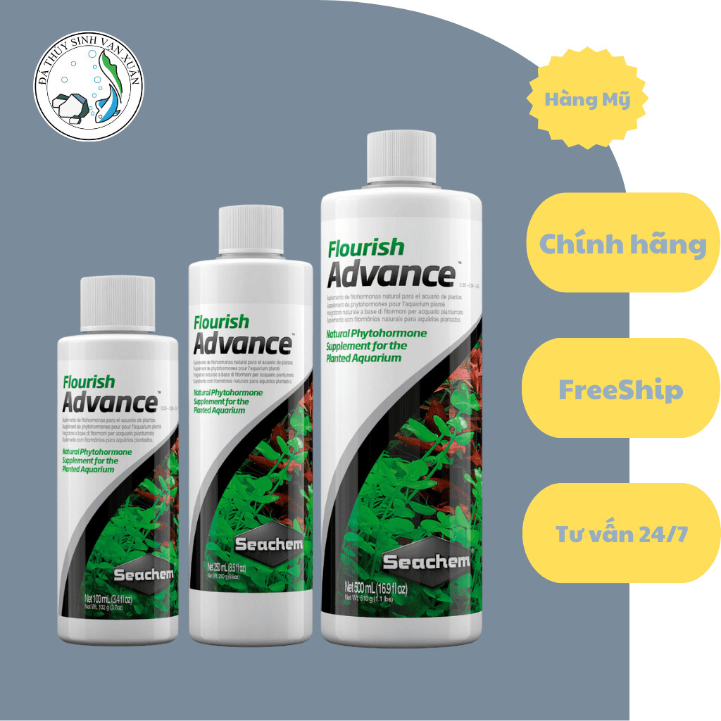 Phân Nước Seachem Flourish Advance Kích Rễ Và Tăng Cường Hấp Thụ Chất
