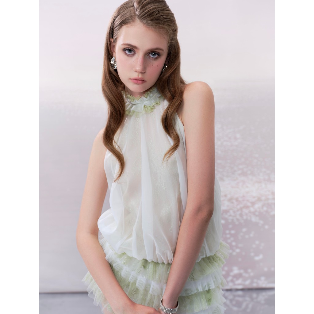Selune Dress Đầm Ngắn Tơ Nhẹ Nhàng Trẻ Trung Thanh Lịch - CHOCOO