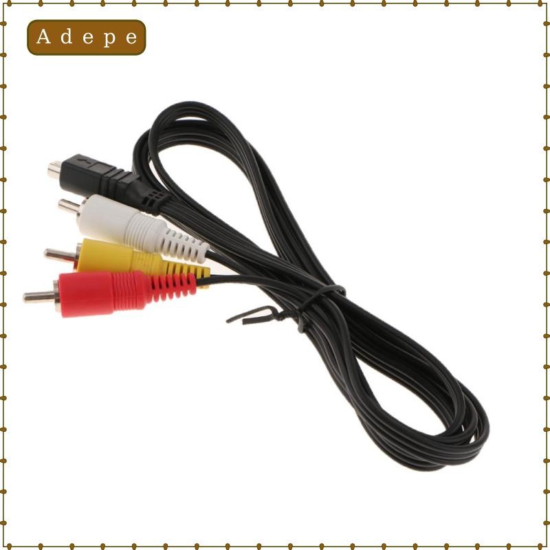 Cáp Video âm thanh TV AV A / V cho Sony DCR-IP5 / e DCR-PC55 / e PC55w DCR-HC1000 / e