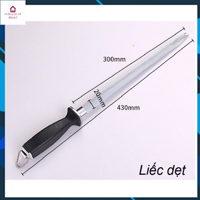 Cây liếc dao - liếc tròn - liếc bẹt nhật bản bán chạy