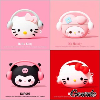 Ốp điện thoại AirPods hoạt hình dễ thương Kitty Cat Kuromi AirPods 4 cho AirPods 1 / 2 / 3 Vỏ silicon AirPods Pro Vỏ AirPods 3 Vỏ AirPods 4 Vỏ AirPods Pro2