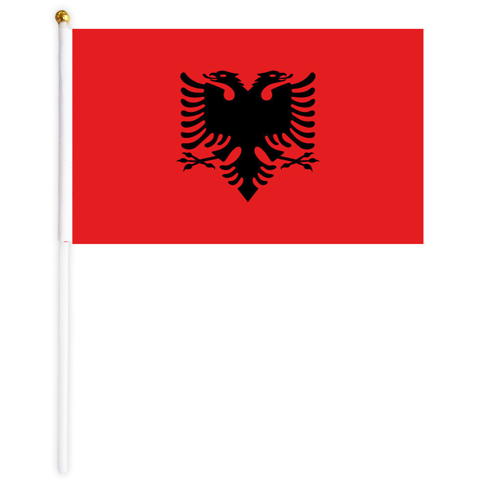 Cờ của Albania cờ của trang trí tiệc thế giới