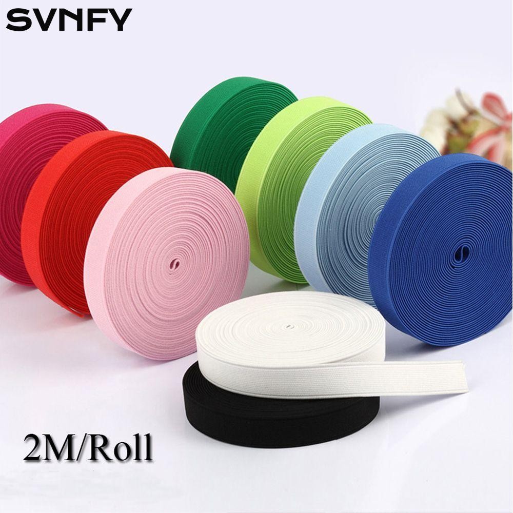 SVNFY Cuộn Dây Thun 2M Dùng Trong May Mặc