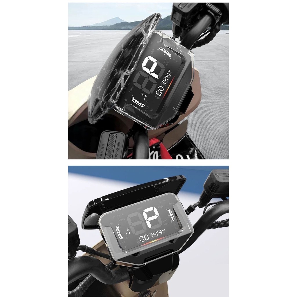 Niu nắp dụng cụ trong suốt độ phân giải cao nplay/Nxt/n1t cho xe hơi nắp bảo vệ màn hình hiển thị g4