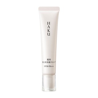 Direct from Japan HAKU Medicated whitening serum foundation 30g Main unit Quasi-drug Liquid foundation Shiseido Japanese Package