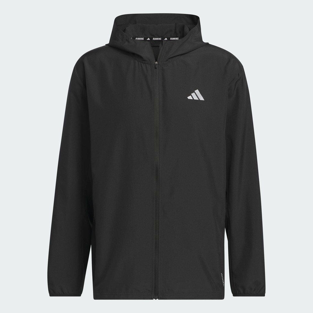 adidas Chạy RUN IT JACKET Nam Đen IL7230