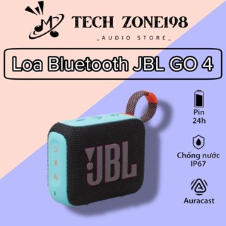  Loa Bluetooth di động JBL Go 4 VÀ JBL Go Essential  - Hàng Chính Hãng 