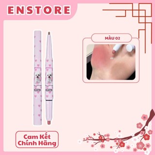 [FLORTTE] Son môi chì kẻ môi 2 in 1 Flortte Meow