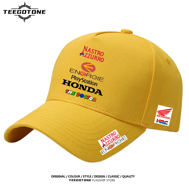 [Readystock] Đội xe máy Honda Satellite Team MOTOGP Factory Team Mũ lưỡi vịt ngoài trời Tấm che nắng