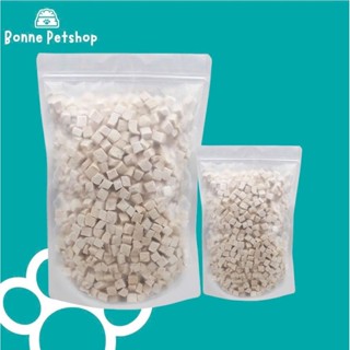 Thịt Sấy Lạnh Khô Nhiều Vị cho Chó Mèo (Gà viên, Cỏ mèo, Trứng, Gan)