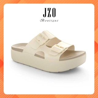   LUOFU  Dép lê hai quai khóa nữ chính hãng LUOFU đế cao 5cm  chất liệu PVC và EVA cao cấp LF7221 