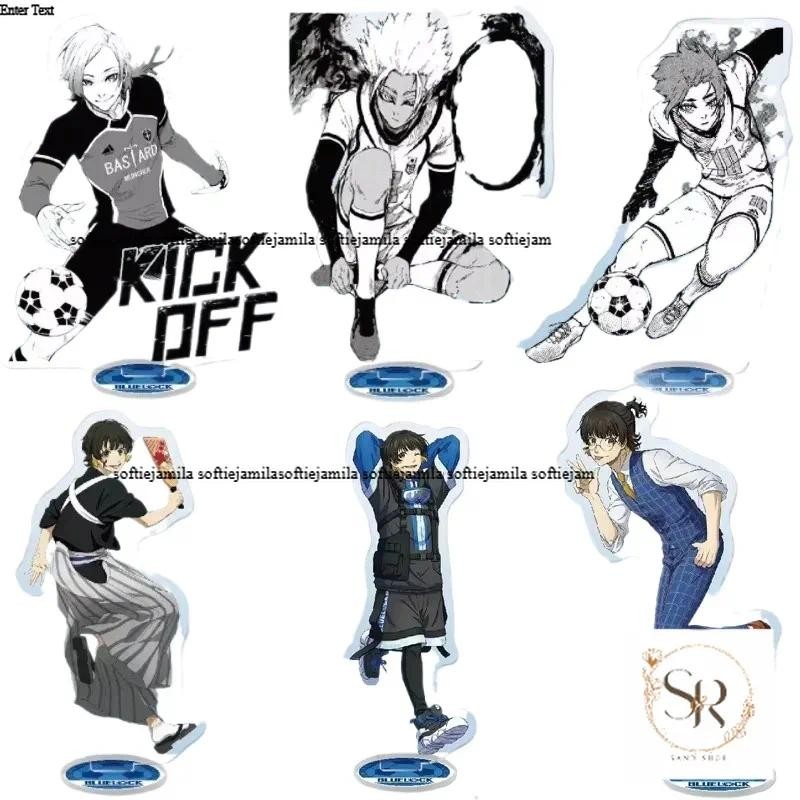 Anime The Blue Prison Michael Kaiser hiori You cosplay đứng hành động Acrylic mô hình t