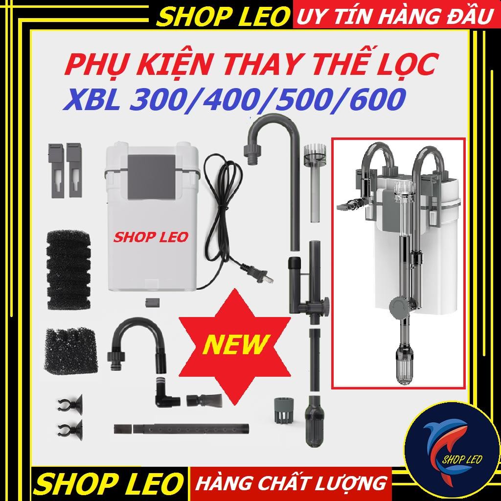 Phụ kiện lọc XBL 300/400/500/600-Phụ kiện sunsun XBL các mã - in out, lọc váng lọc XBL - Phụ kiện th