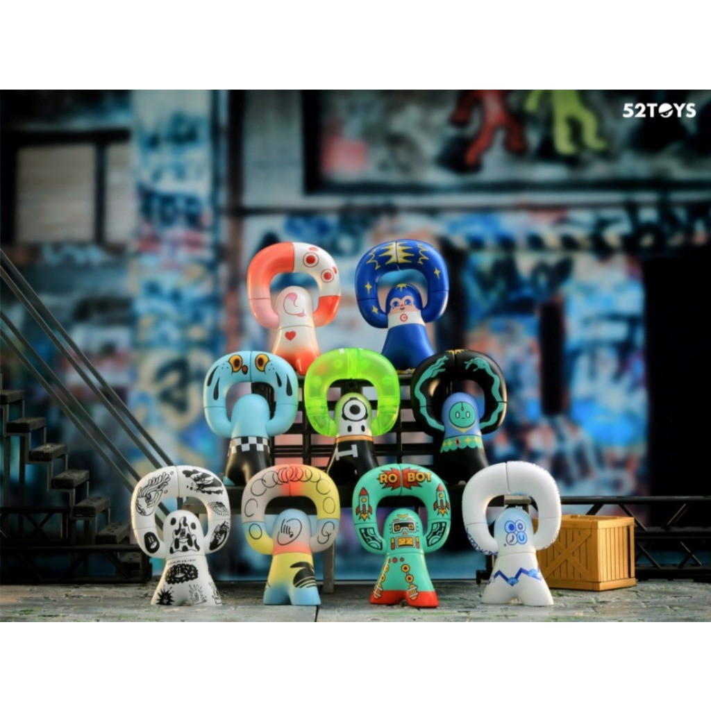Hộp Mù Blind Box, Qtage Series Blind Box Figure Toy - 52TOYS