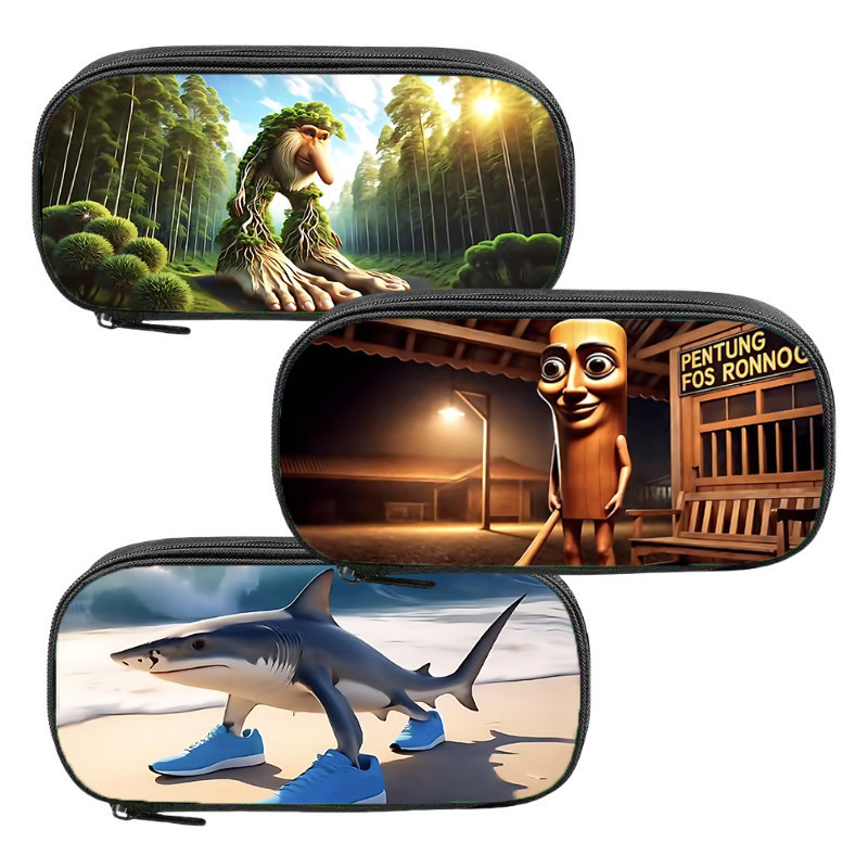 【Fast shipping】tung tung sahu brainrot toy funny tung tung tung sahur Abstract funny peripherals