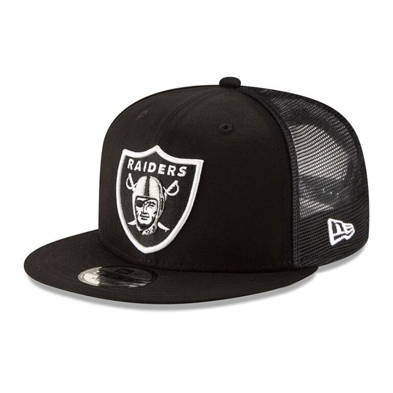 Mũ Snapback NFL Las Vegas Raiders Lưới Unisex 9FIFTY