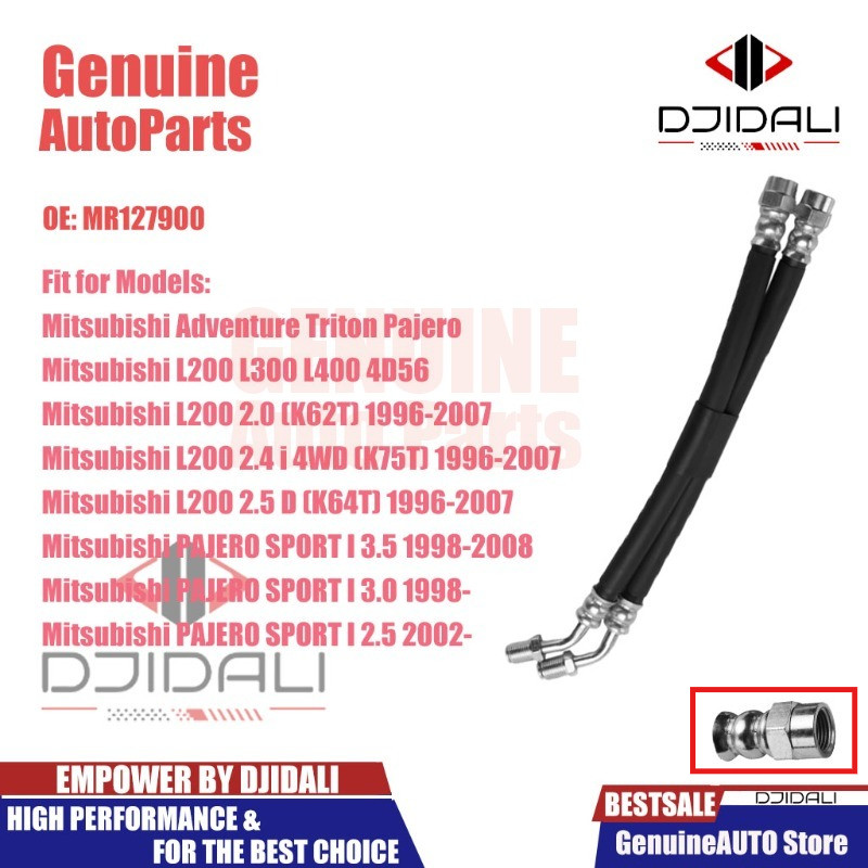 Bộ ống nạp & trả lại dầu mới cho Mitsubishi Adventure Triton Pajero L200 L300 L400 4D56