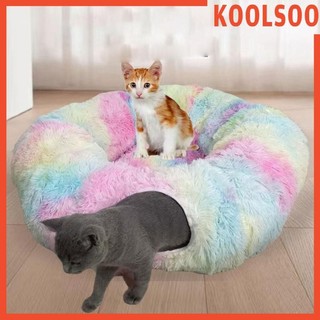 Giường hầm cho mèo Chơi Hut Sân chơi Nơi ẩn náu di động với đồ chơi bóng chơi Đồ chơi tương tác để nghỉ ngơi ngoài trời Thỏ trong nhà