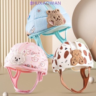 Mũ bảo hiểm an toàn cho bé ZHUXAOWAN, Mũ bảo vệ đầu chống rơi có thể điều chỉnh, Phim hoạt hình siêu nhẹ thoáng khí cho trẻ sơ sinh Mũ va chạm bò