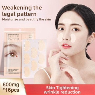 Miếng Dán Ngủ Natri Hyaluronate Pha Lê Đường Mịn Đường Mắt Dòng Nasolabial Miếng Dán Và E1c7