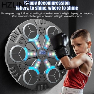 Máy đấm bốc âm nhạc thông minh HZLING, Bài tập phản ứng Vòng tròn Boxing Wall Target, Thư giãn Nhựa đen / hồng Huấn luyện phản ứng tại nhà