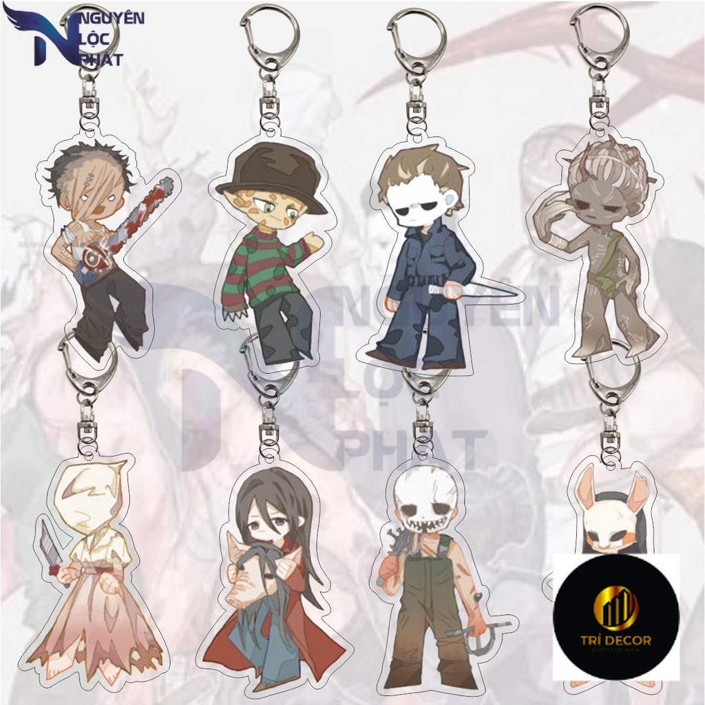 Móc Khóa Mô Hình Nhân Vật Game Dead By Daylight nlp