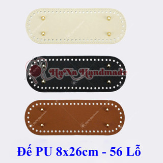 Đế PU 8x26cm - 56 lỗ
