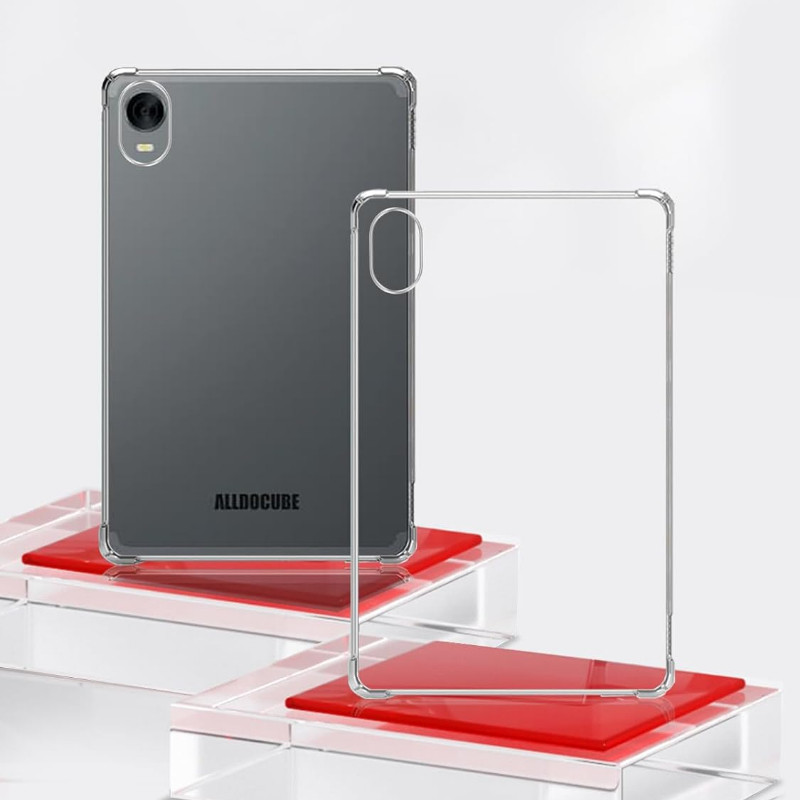Dành Cho Alldocube iPlay 60 mini Turbo / Iplay60 mini Pro Case 8.4 "2024 Máy Tính Bảng Trong Suốt TP