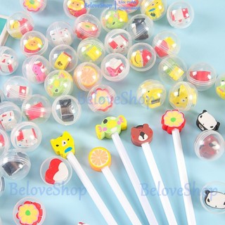 Quả tròn đựng thú cute (giao ngẫu nhiên mẫu)