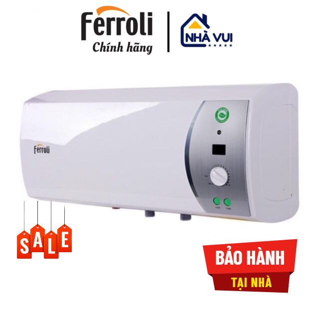 Bình nước nóng FERROLI  VERDI AG+/AE/TE/DE, QQ ME/TE/AE/AG+, Bảo hành tại nhà toàn quốc