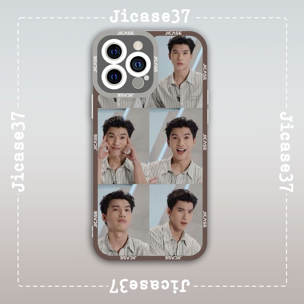 Ốp lưng iPhone Cạnh Vuông Samsung Xiaomi Oppo Chương trình Anh trai say hi anh trai Hieuthuhai