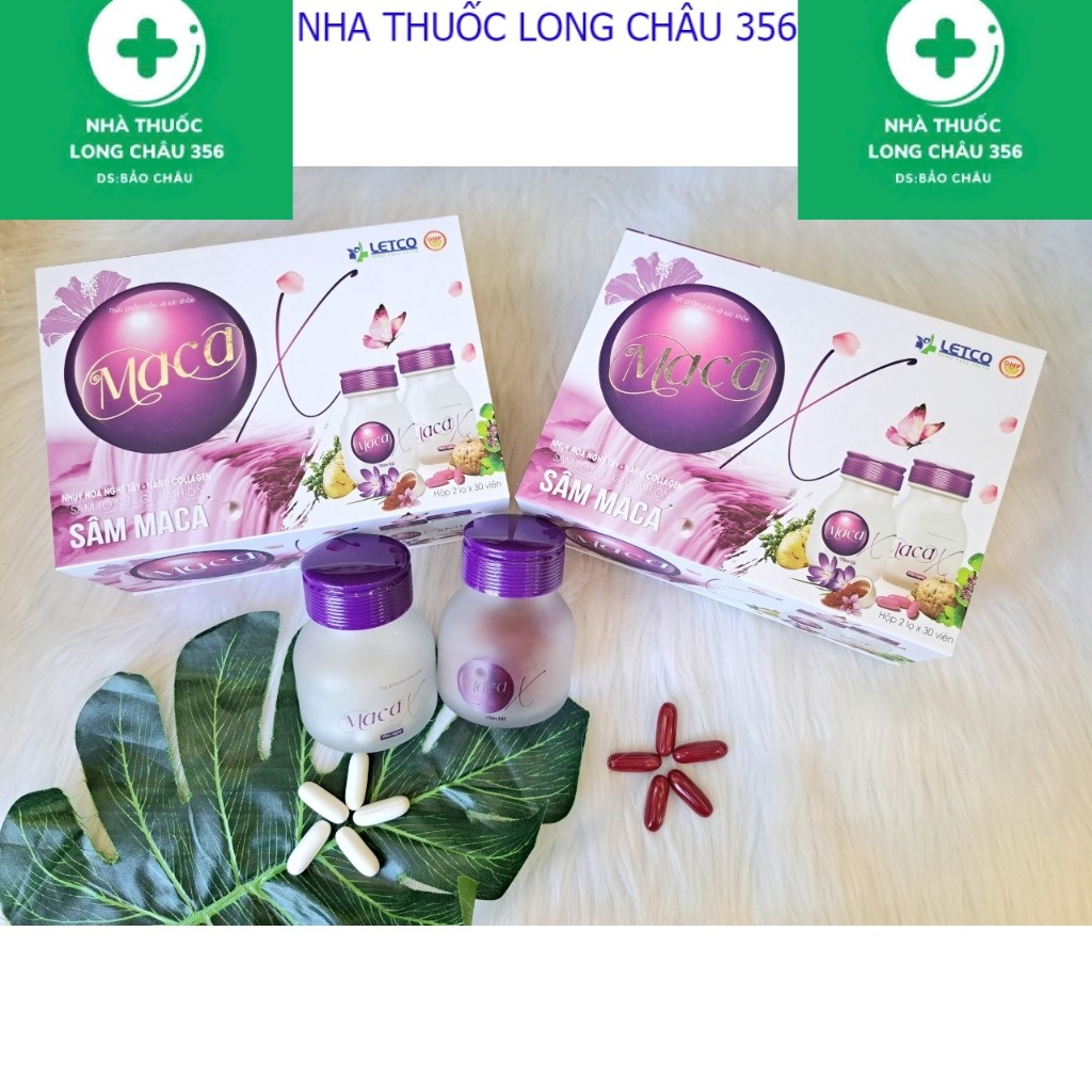 SÂM MACA XXX sắc đep phụ nữ