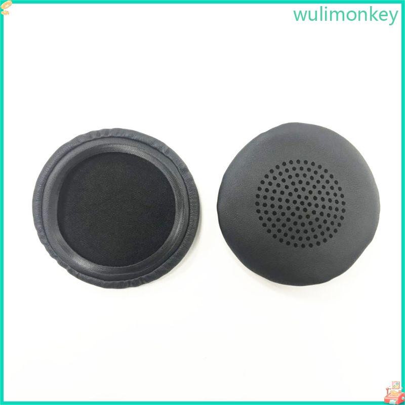 Leather Ear Cushion Cover Earpads for P-LANTRONICS BLACKWIRE C510 C520 C710 C720