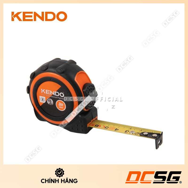 Thước cuộn thép hệ mét 3m - 5m - 8m  Kendo | DCSG Store