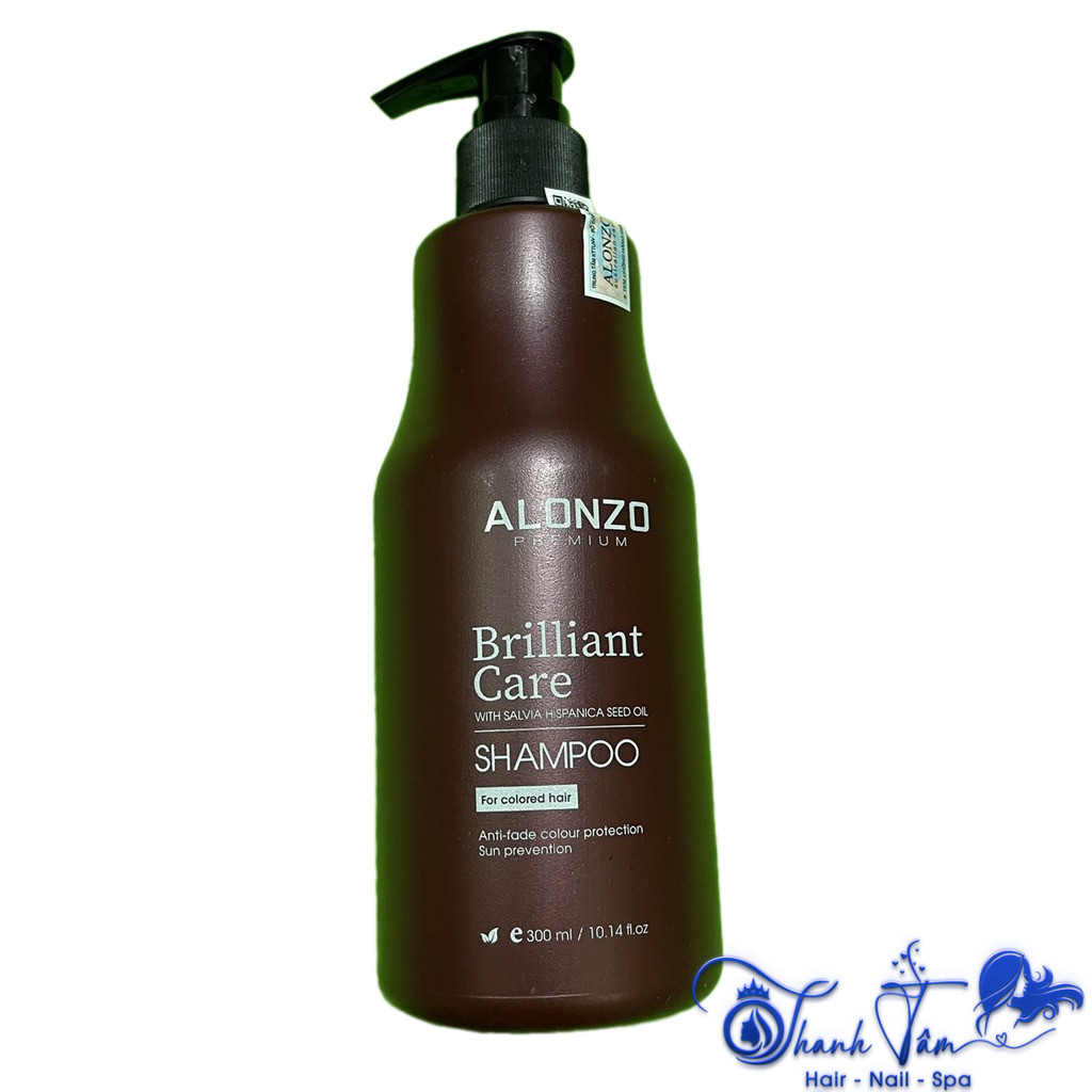 Dầu xả chăm sóc tóc nhuộm Alonzo Brilliant Care Conditioner 300ml - TN