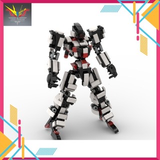 Đồ chơi lắp ráp Moc Robot Mech Light